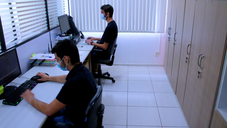 Conheça os estudantes que revolucionaram cadastro de carentes em Canoinhas