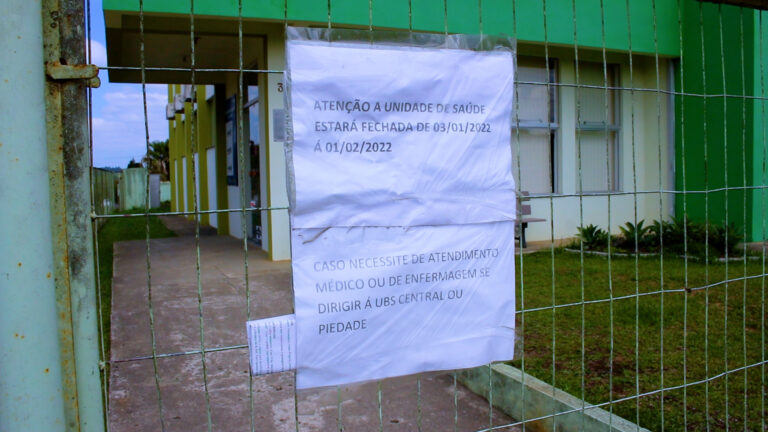 Canoinhas: Pacientes reclamam da falta de estrutura para atender casos suspeitos de covid