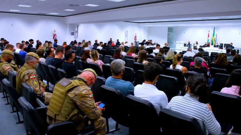 Veja como foi um dos julgamentos de acusados de integrar o PGC em Canoinhas