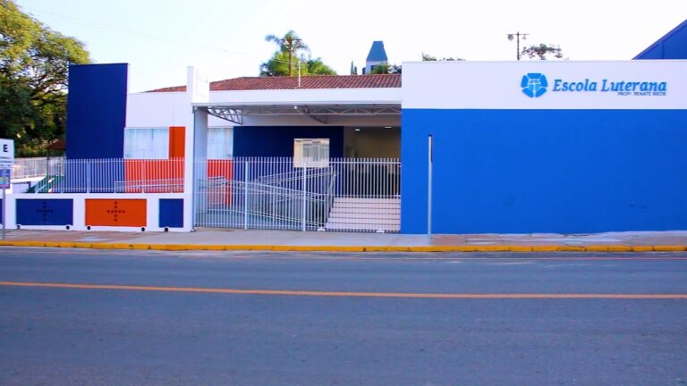 Administrada pelo Bom Jesus Ielusc, Escola Luterana reinaugura em Canoinhas