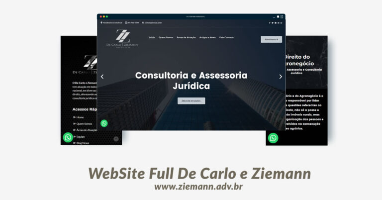 Projeto Marketing Digital para escritório de advocacia