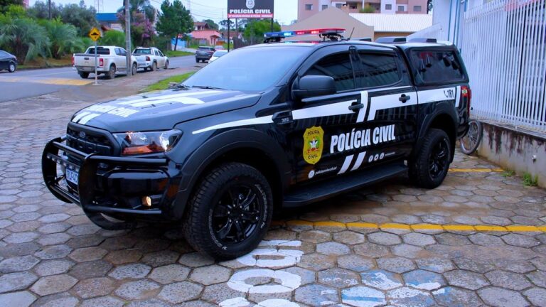 Polícia Civil de Canoinhas recebe nova viatura