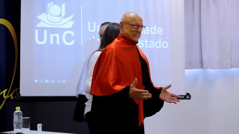 Esperidião Amin é homenageado pela UNC em Canoinhas