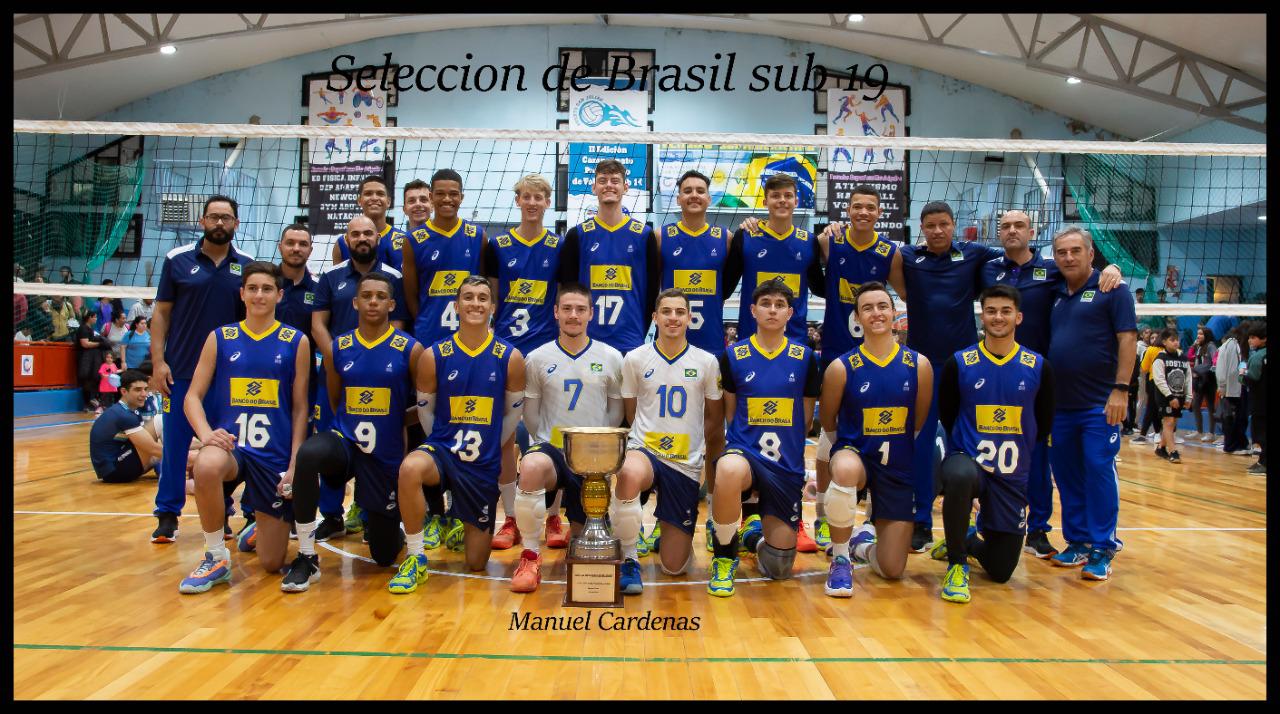 Seleção Brasileira de Vôlei Sub-19 estreia hoje no mundial com cinco  tricolores: uma atleta, o treinador e mais 3 profissionais