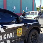 Assassinato Lezan – perícia no local