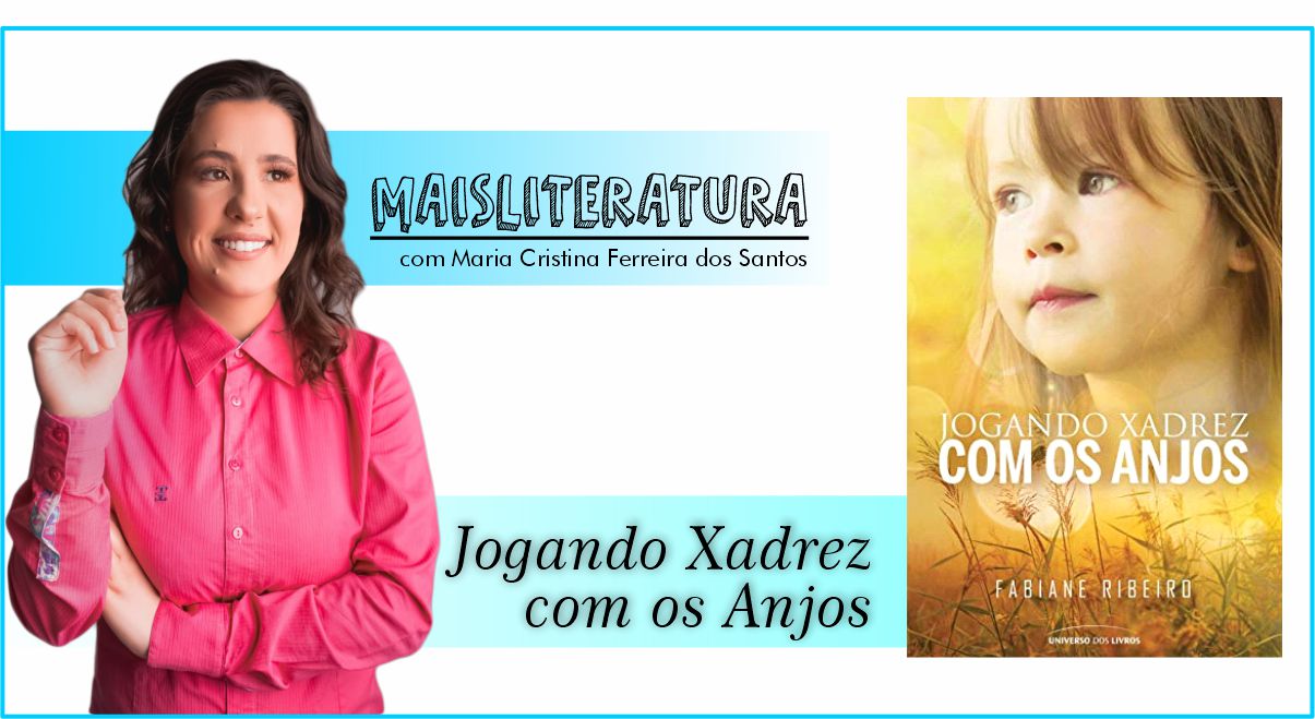 Livro Jogando Xadrez com Os Anjos