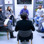 reunião debate