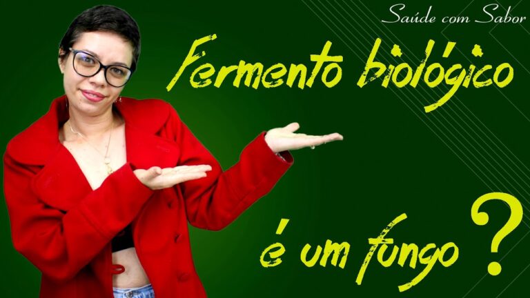 Você sabia que o fermento biológico é um fungo?
