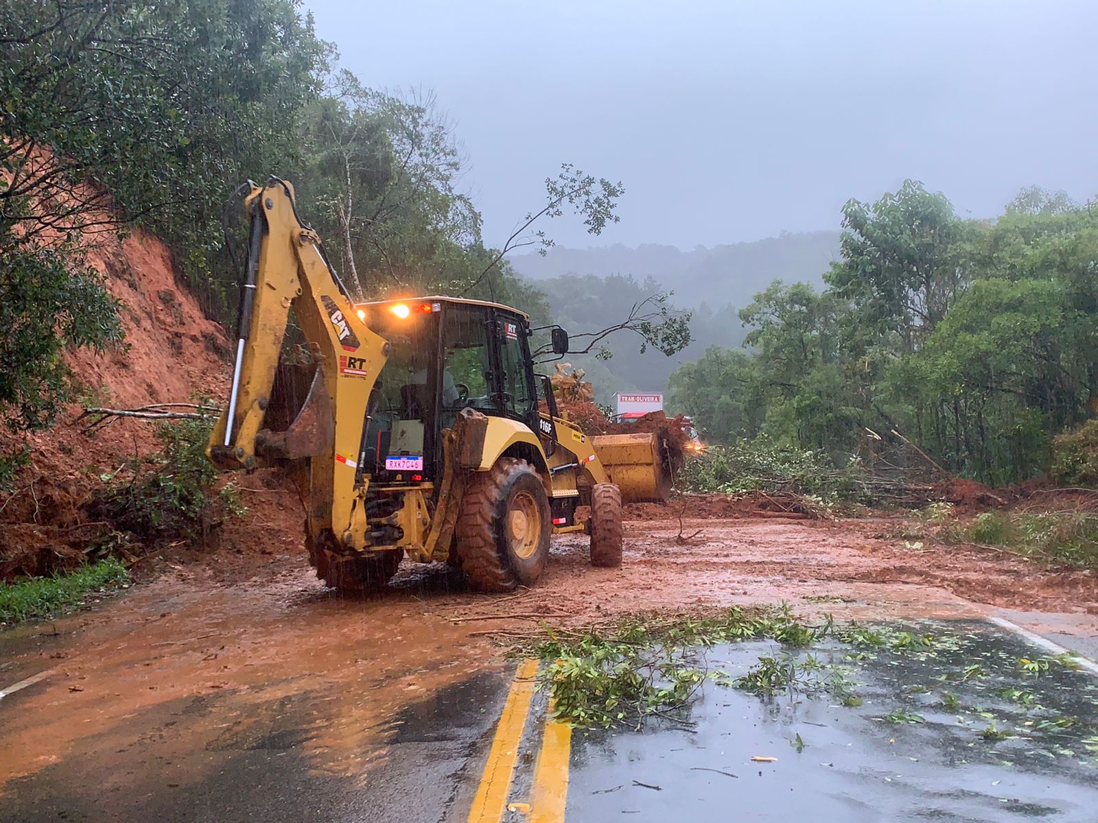 BR-280, na Serra do Corupá, será liberada nesta quinta