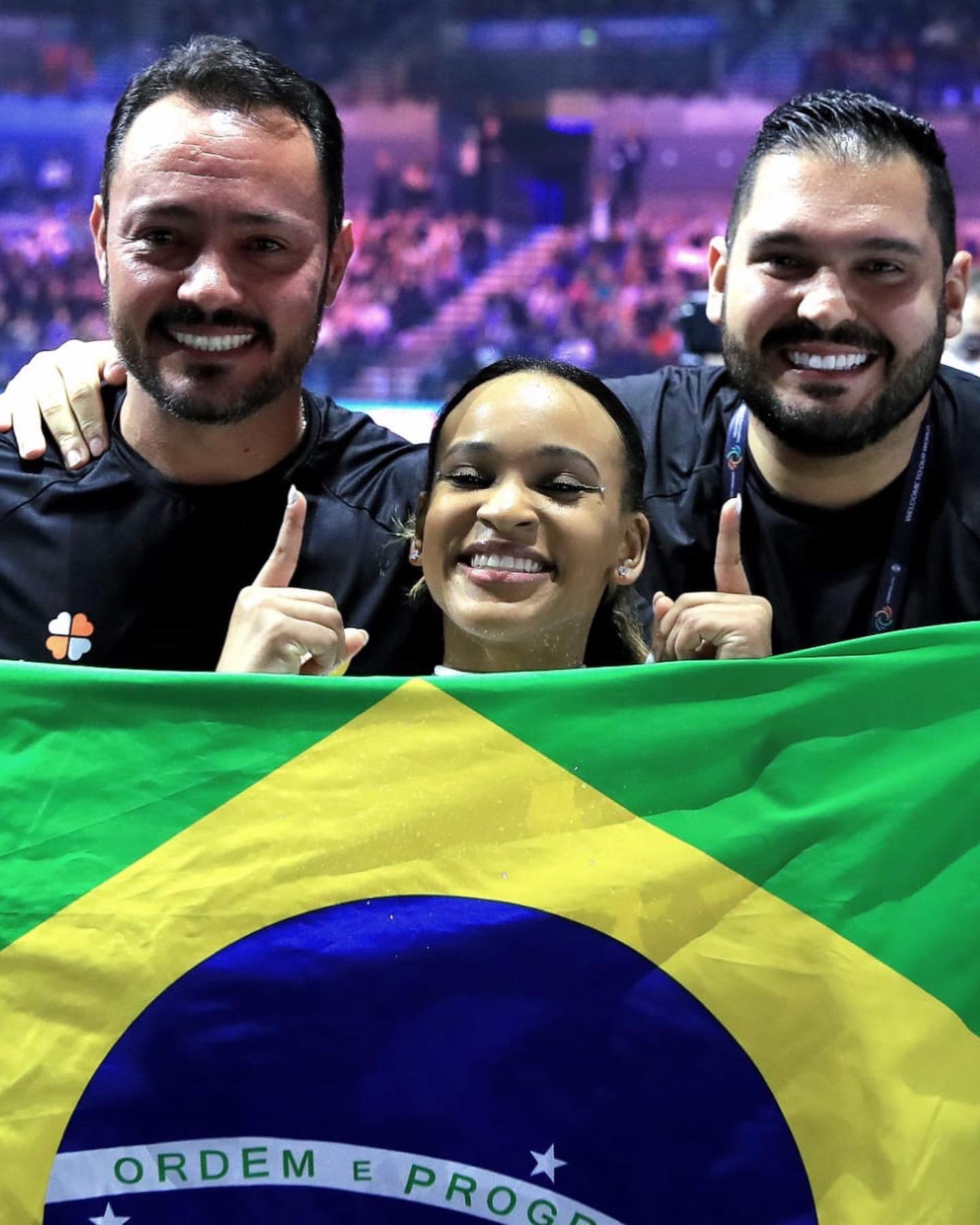 Rebeca Andrade conquista o ouro no individual geral | » JMais
