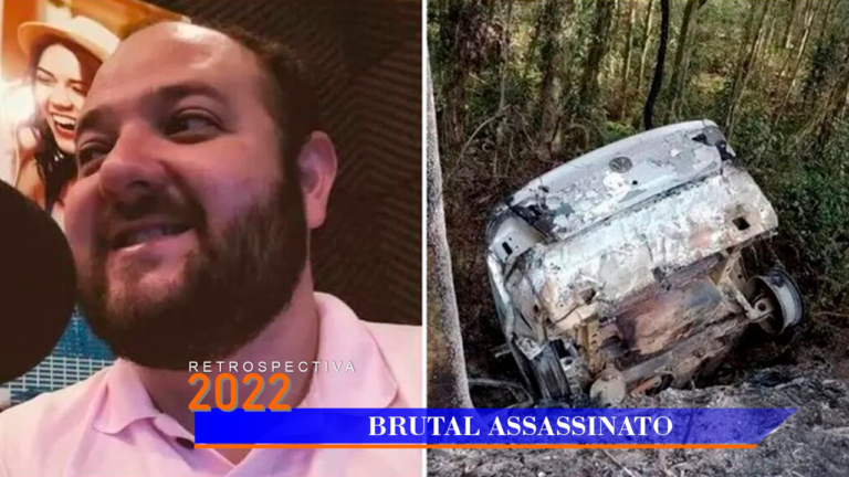 Cruel assassinato de radialista chocou Canoinhas