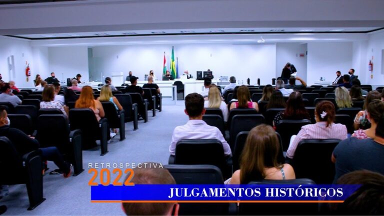 Em 2022, Canoinhas teve dois julgamentos de integrantes do PGC