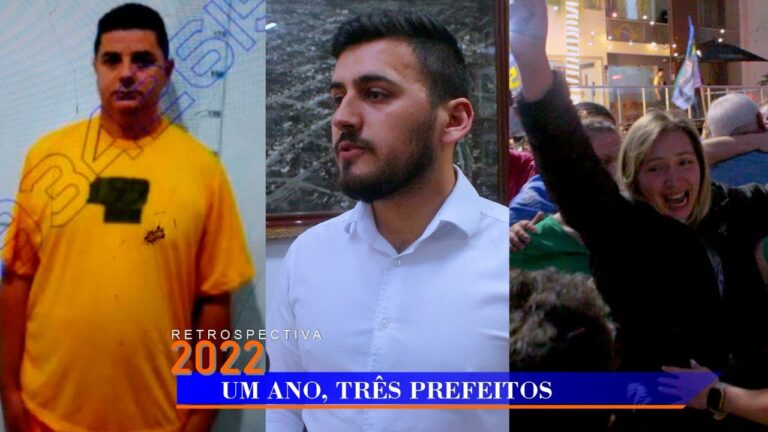 Em um ano, Canoinhas teve três prefeitos