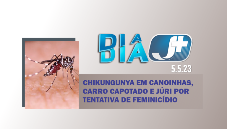 Chikungunya em Canoinhas, carro capota em Três Barras e prisão de foragidos