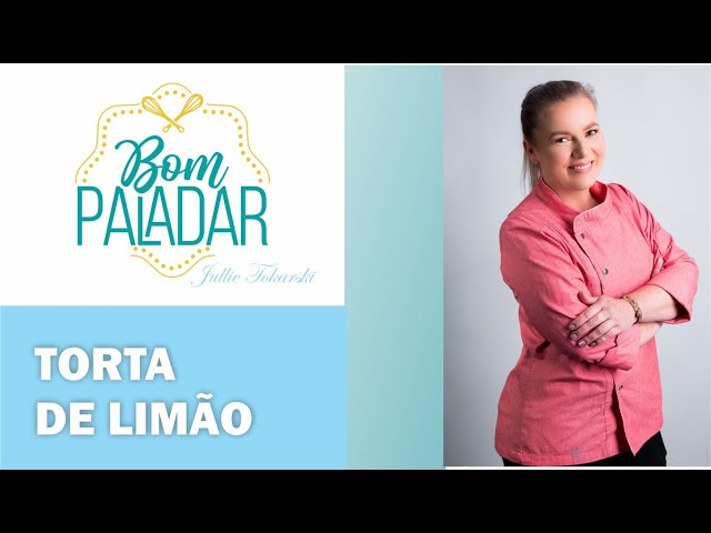 Aprenda a fazer uma irresistível torta de limão