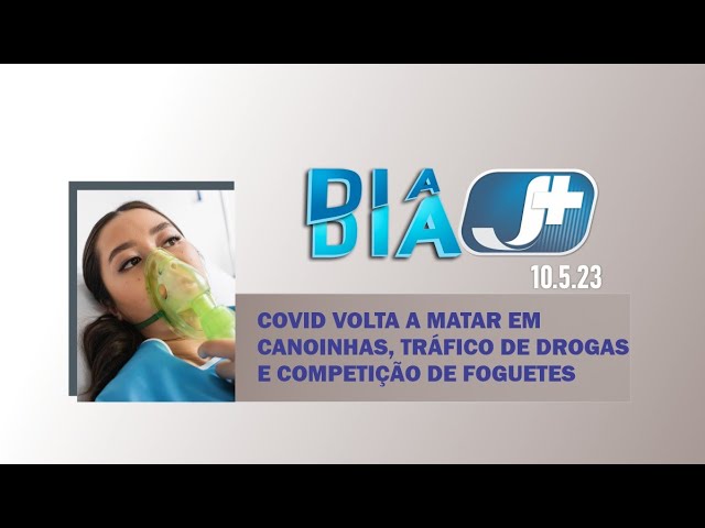 Covid volta a matar em Canoinhas, tráfico de drogas e competição de foguetes
