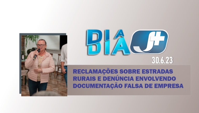 Reclamações sobre estradas rurais e denúncia envolvendo documentação falsa de empresa