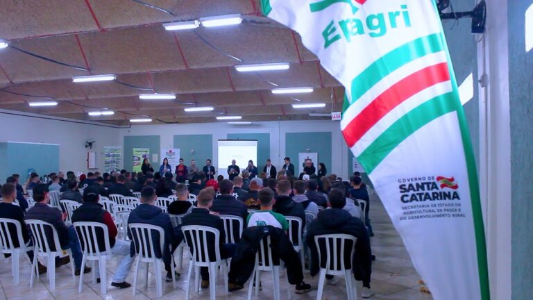 Epagri apresenta novas tecnologias para a produção de milho em Canoinhas