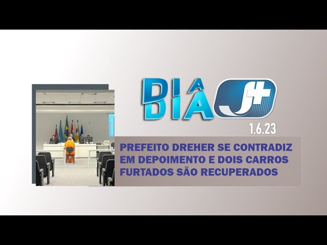 Prefeito Dreher se contradiz em depoimento e dois carros furtados são recuperados
