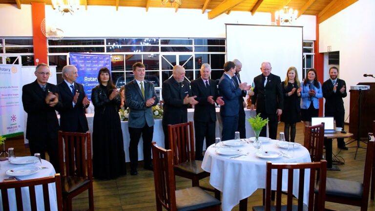 Ivan Krauss assume presidência do Rotary Clube Canoinhas