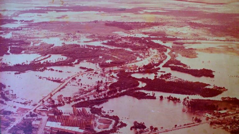 Maior enchente da história de Canoinhas completa 40 anos