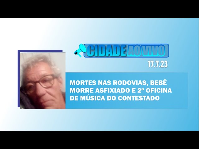 Mortes nas rodovias, bebê morre asfixiado e 2ª Oficina de Música da Região do Contestado