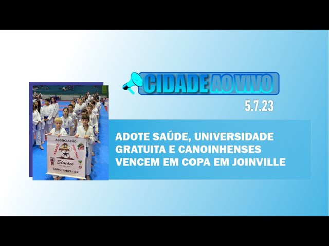Adote Saúde, Universidade Gratuita e canoinhenses vencem em Copa em Joinville