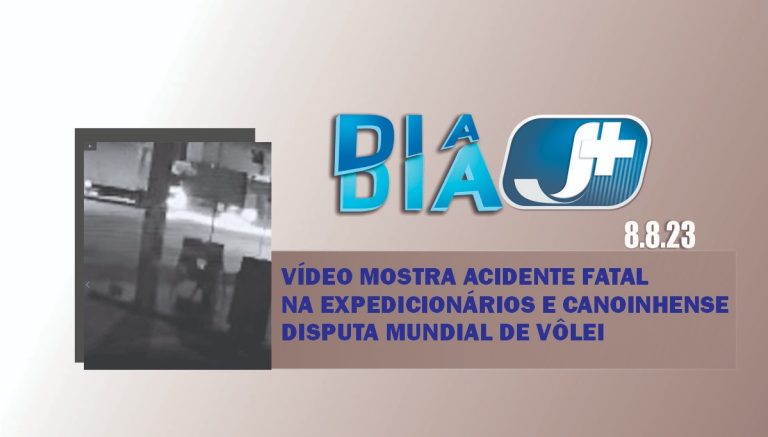 Vídeo mostra acidente fatal na Expedicionários e canoinhense disputa Mundial de Vôlei