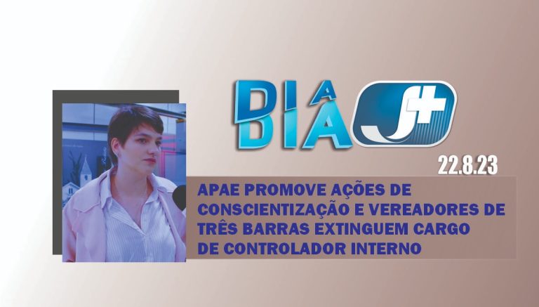 Apae promove ações de conscientização e vereadores de Três Barras extinguem cargo de controlador interno