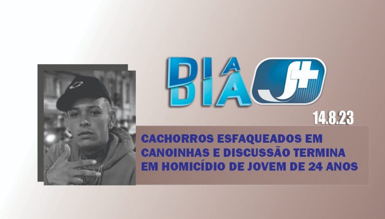 Cachorros esfaqueados em Canoinhas e discussão termina em homicídio de jovem de 24 anos