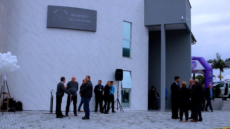 Crematório inaugurado em Corupá atende a Canoinhas e região