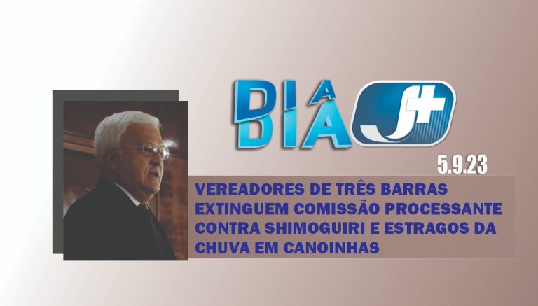 Vereadores de Três Barras extinguem comissão processante e estragos da chuva em Canoinhas