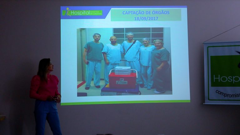 HSCC é referência em captação de órgãos e tecidos para transplantes