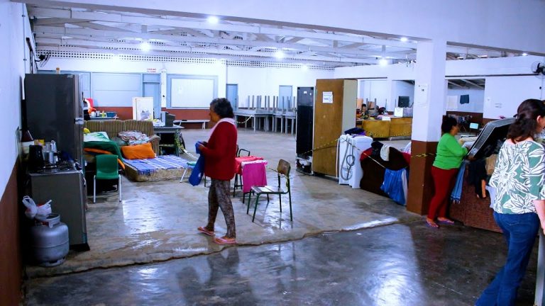 “Não é hora de voltar para casa”, diz prefeita de Canoinhas sobre enchente