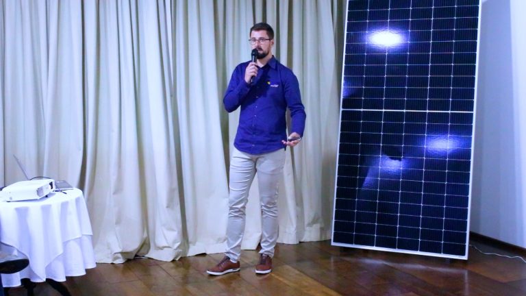 Olisol promove palestras sobre investimento em energia solar em Canoinhas
