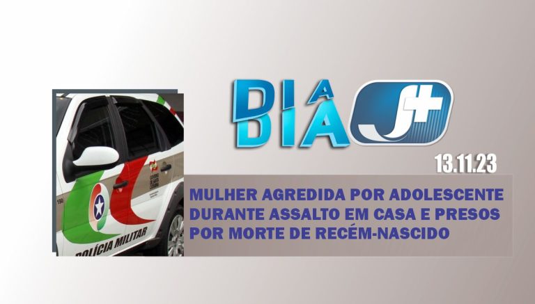 Mulher agredida por adolescente durante assalto em casa e presos por morte de recém-nascido