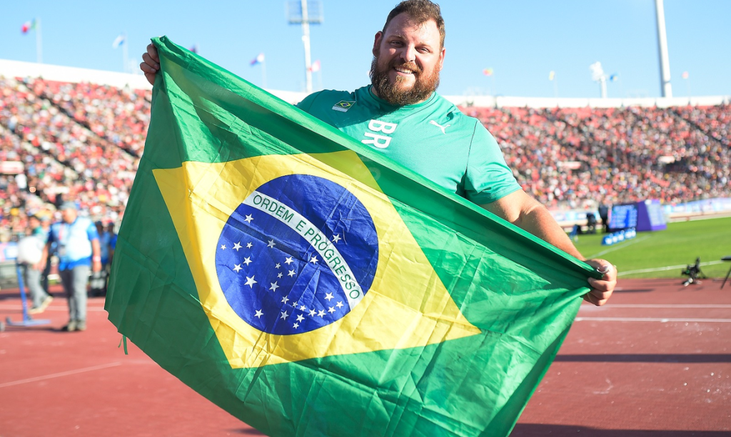 JOGOS PAN-AMERICANOS l FUTEBOL MASCULINO l BRASIL VENCE O MÉXICO POR 1 A 0  E VAI DISPUTAR O OURO 