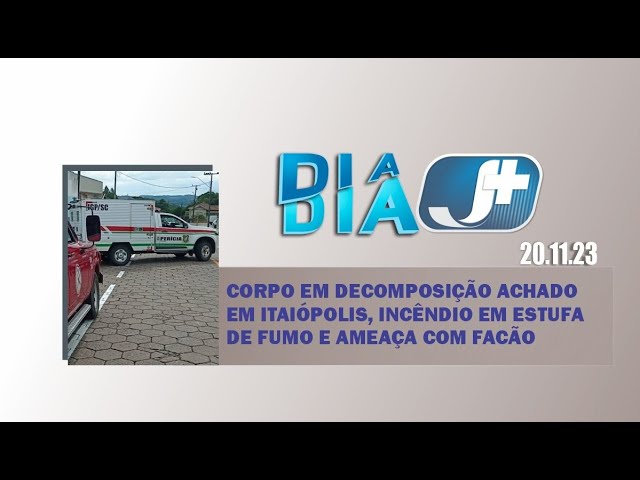 Corpo em decomposição achado em Itaiópolis, incêndio em estufa de fumo e ameaça com facão