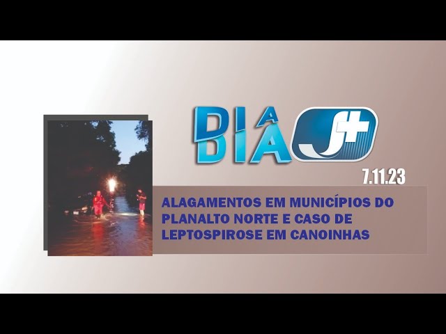 Alagamentos em município do Planalto Norte e caso de leptospirose em Canoinhas