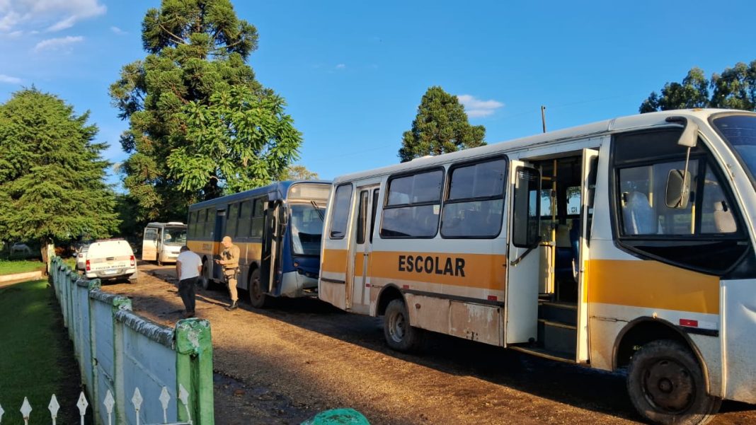 Inscrições para o transporte escolar a alunos do interior que