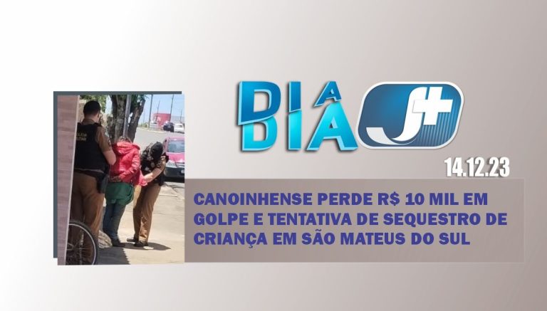 Canoinhense perde R$ 10 mil em golpe e tentativa de sequestro de criança em São Mateus do Sul