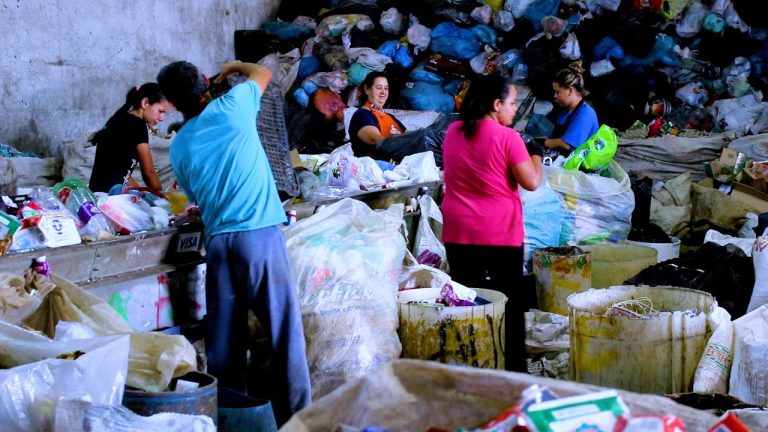 Falta de estrutura compromete coleta de recicláveis em Canoinhas