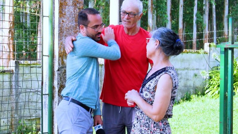 JMais visita casal de espectadores do Cidade ao Vivo