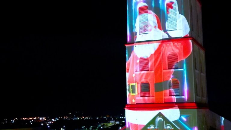Veja como foi a abertura do Natal em Canoinhas