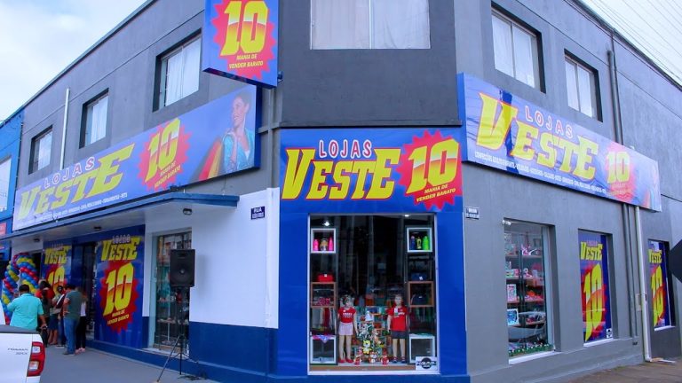 Veste 10 inaugura nova unidade no centro de Canoinhas