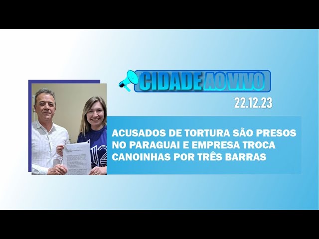 Acusados de tortura são presos no Paraguai e empresa troca Canoinhas por Três Barras