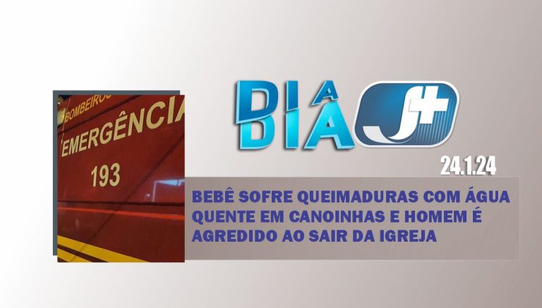 Bebê sofre queimaduras com água quente em Canoinhas e homem é agredido ao sair da igreja