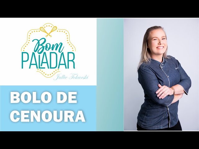 Aprenda a fazer um bolo de cenoura diferente