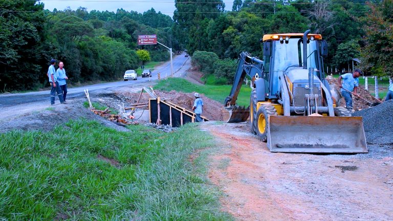 Obras de revitalização da SC-477 têm prazo de dois anos para serem finalizadas