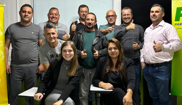 PRD lança lista de pré-candidatos em Canoinhas; empresário quer disputar prefeitura